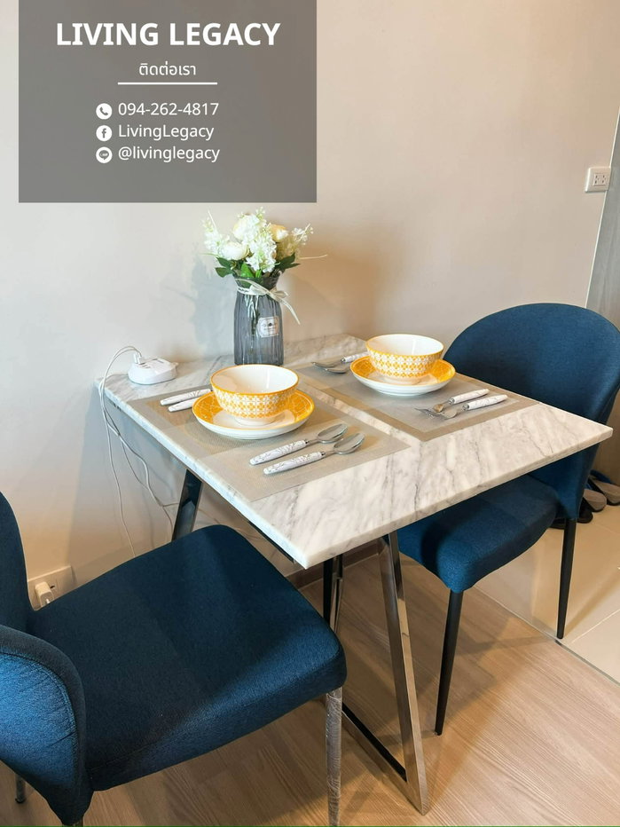 รูป TIXAWN เช่าด่วน The Base Petchaburi - Thonglor 18,500 บาท | 1 นอน 30 ตร.ม. ชั้น 18 | LINE: @livinglegacy - รูปที่ 9/15