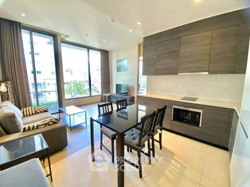 picture 20th-Floor 1-BR 55 Sqm Condo At The Esse Asoke, MRT Sukhumvit (ID 3139827) - 6/10