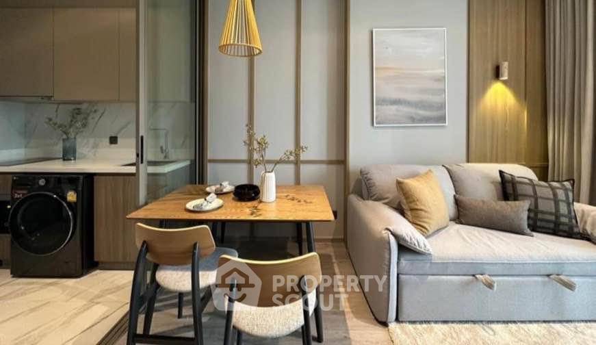 รูป คอนโด 1 ห้องนอน 35 ตร.ม. ให้เช่า Rhythm Ekkamai Estate ใกล้ BTS ทองหล่อ (ID 3136263) - รูปที่ 4/7