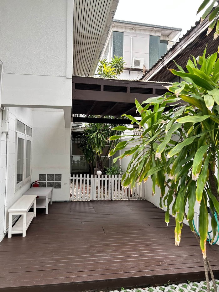 รูป ND1050 ✨บ้านเดี่ยวให้เช่า Home Office พระราม 9 ซอย 43 🏡 - รูปที่ 3/14