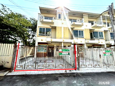 Townhouses for sale Nakhon Ratchasima : TOWN HOUSE 40 Sq.w. Muang Nakhon Ratchasima Nakhon Ratchasima for 4M