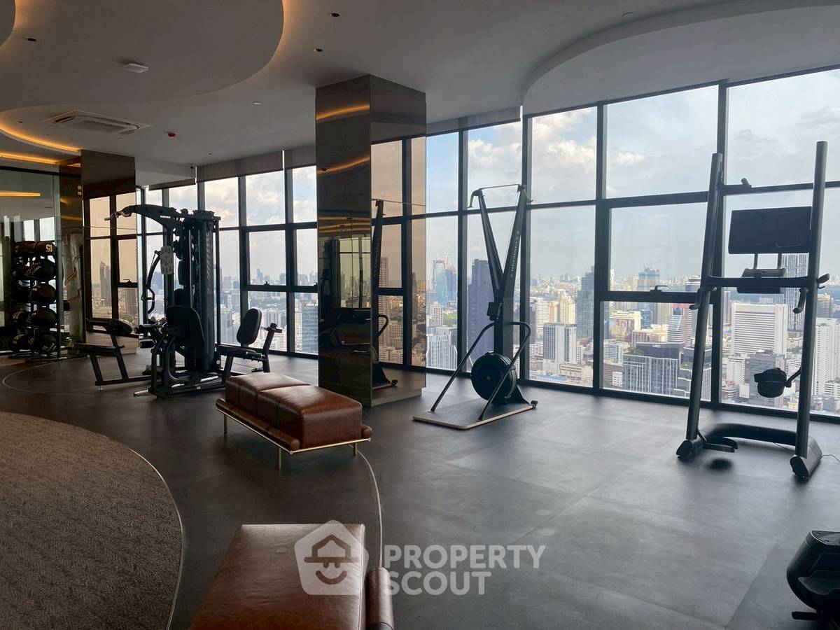 picture 1-BR 35 Sqm, Park Origin Chula-Samyan, 26th-Floor Near MRT Hua Lamphong (ID 2971268) - 20/20