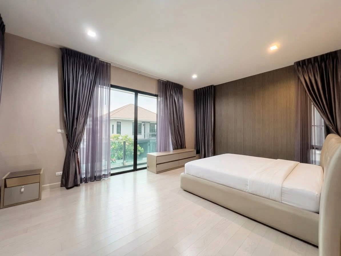 รูป ขายบ้านเดี่ยวพรีเมียม สัมมากร ชัยพฤกษ์–แจ้งวัฒนะ 4ห้งนอน 3ห้องน้ำ แต่งครบ ลดเหลือ 6.89 ล้าน! จาก 7.09 ล้านบาท - รูปที่ 8/20