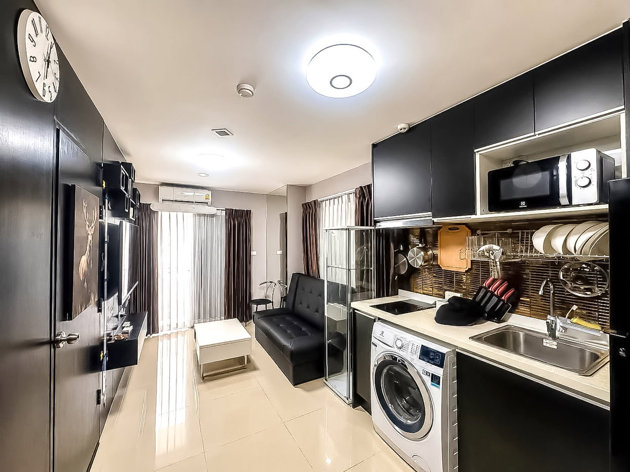 picture Trio Gems Condo for Sale Jomtien Studio Fully Furnished - 2/8
