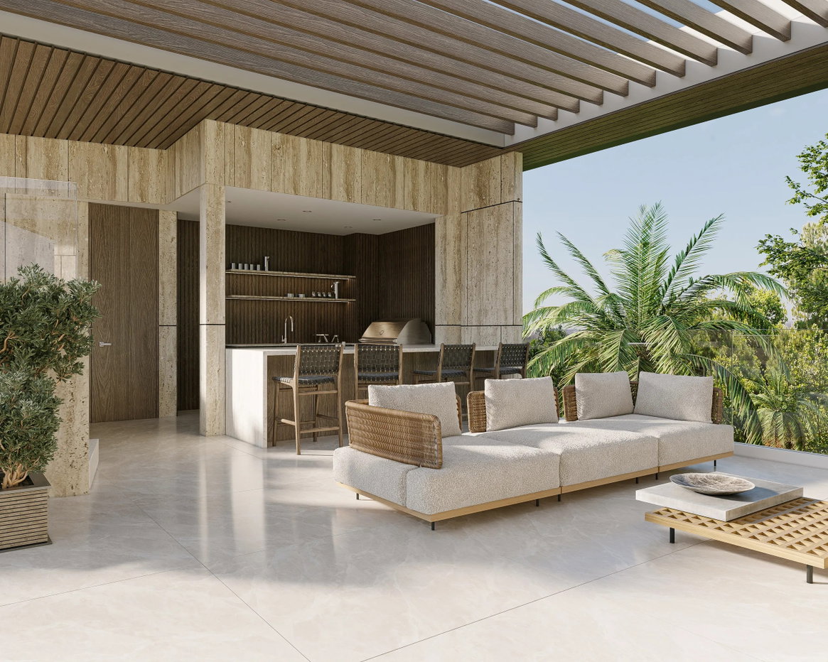 รูป Luxury Pool Villa for Sale Wongamat Pattaya Near the Beach - รูปที่ 4/24