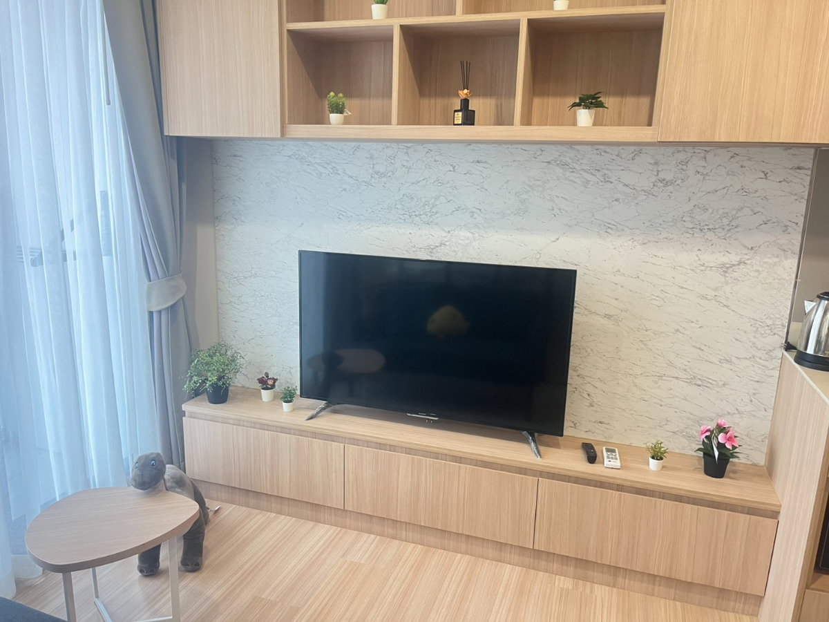 picture 🎈#MT2607_169 🎈💥Urgent💥 Guaranteed availability! Click quickly before it's gone‼️ For Rent 22k.🔥 Condo M Chatuchak - 4/16