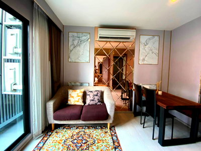 Condos for rent : Rhythm Asoke1. 2bed 42sq.m. Line id: @pfagent