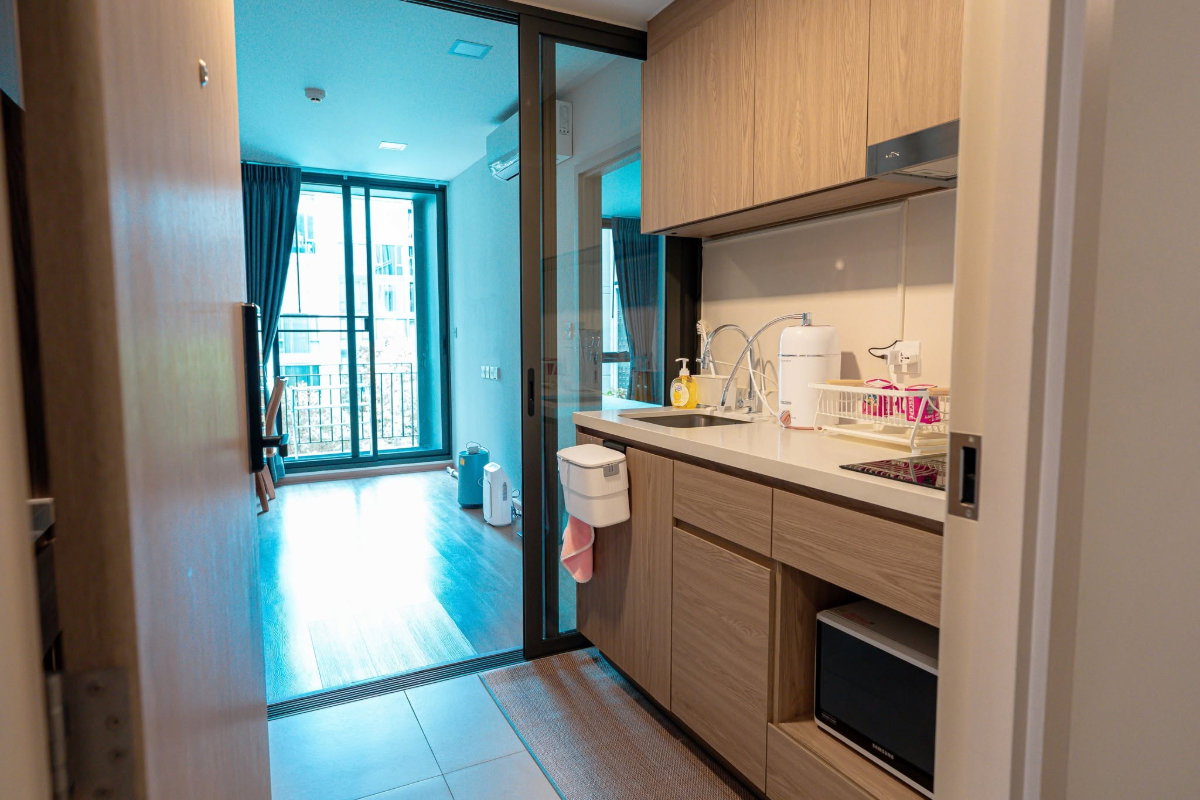 รูป RS7245 ให้เช่า The Nest จุฬา–สามย่าน คอนโด Low-Rise ใจกลางเมือง ใกล้ MRT สามย่าน และ Samyan Mitrtown - รูปที่ 2/11