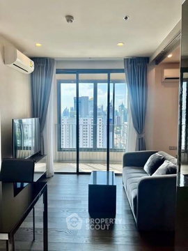 คอนโดชั้นสูง 1 ห้องนอน 34 ตร.ม. ไอดีโอ คิว สยาม–ราชเทวี ใกล้ BTS ราชเทวี 300 ม. (ID 2970994)
