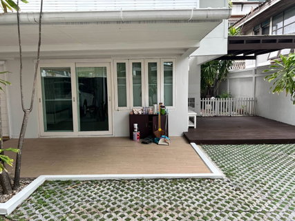 รูปภาพ For rent : Home / Home office Rama 9 near The Nine Rama9 at Line: @homefinder