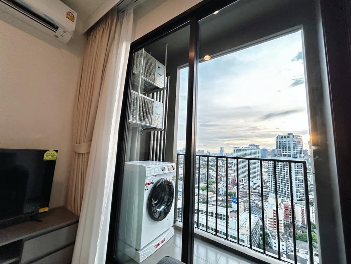 picture 🎈#MJ2409_120 🎈💥Urgent💥 Available August 20, 2026. Click quickly before it's gone‼️ For Rent 1️⃣7️⃣k.🔥 New Noble Ratchada-Ladprao Condo - 15/16