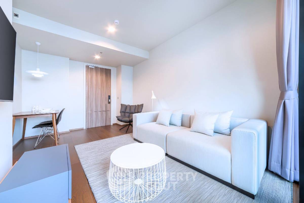 รูป คอนโด 1 ห้องนอน ชั้น 34 ขนาด 44 ตร.ม. Ideo Q สุขุมวิท 36 ใกล้ BTS ทองหล่อ 400 ม. (ID 3134845) - รูปที่ 3/5