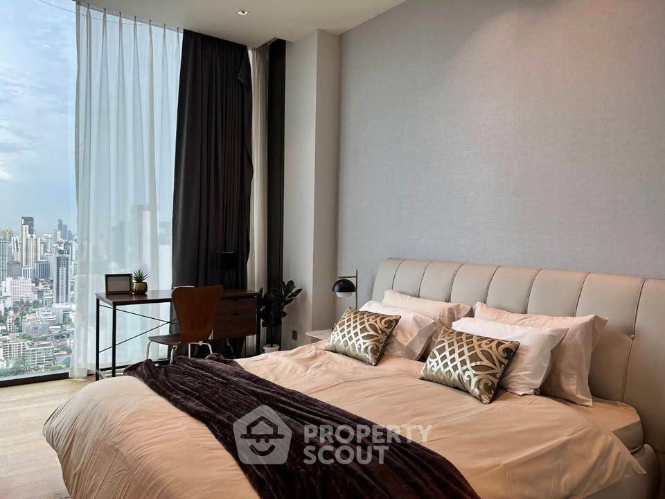 รูป คอนโด 3 ห้องนอน 140 ตร.ม. ชั้น 42 ขาย ที่ 28 ชิดลม ใกล้ BTS ชิดลม 300 ม. (ID 3136202) - รูปที่ 3/12