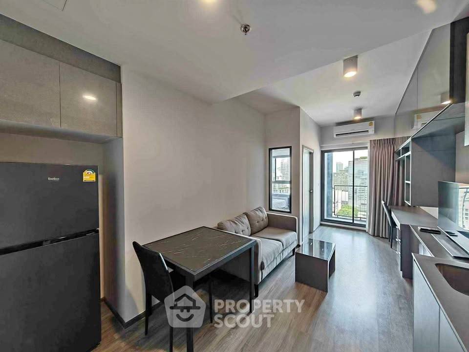 รูป คอนโด 1 ห้องนอน 34 ตร.ม. ชั้น 20 ที่ Ideo Chula Samyan ใกล้ MRT สามย่าน 400 ม. (ID 3136323) - รูปที่ 1/6
