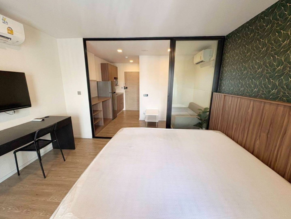 รูป   ห้องสวยพร้อมอยู่! Kave Town Space ติด Mingle Mall ข้าง ม.กรุงเทพ เฟอร์ฯครบ เครื่องใช้ไฟฟ้าครบ เข้าอยู่ได้ทันที ทักแชทหรือนัดดูห้องได้เลย - รูปที่ 5/10