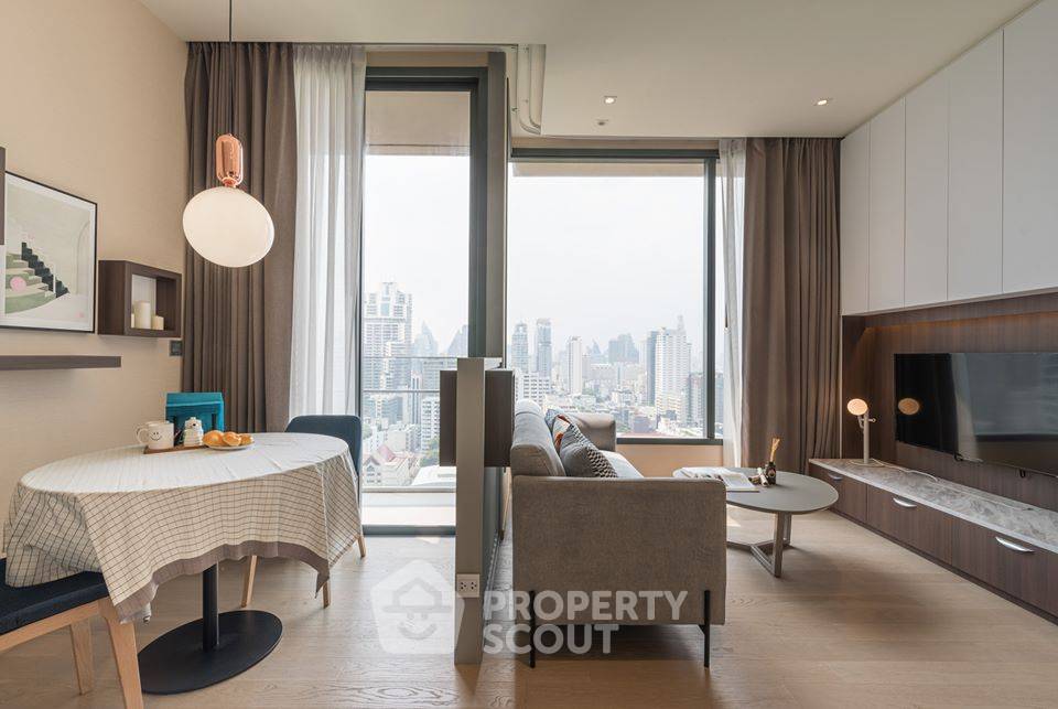 picture 2-BR Condo 75 Sqm On 21st Floor, The Esse Asoke, MRT Sukhumvit (ID 515386) - 2/7