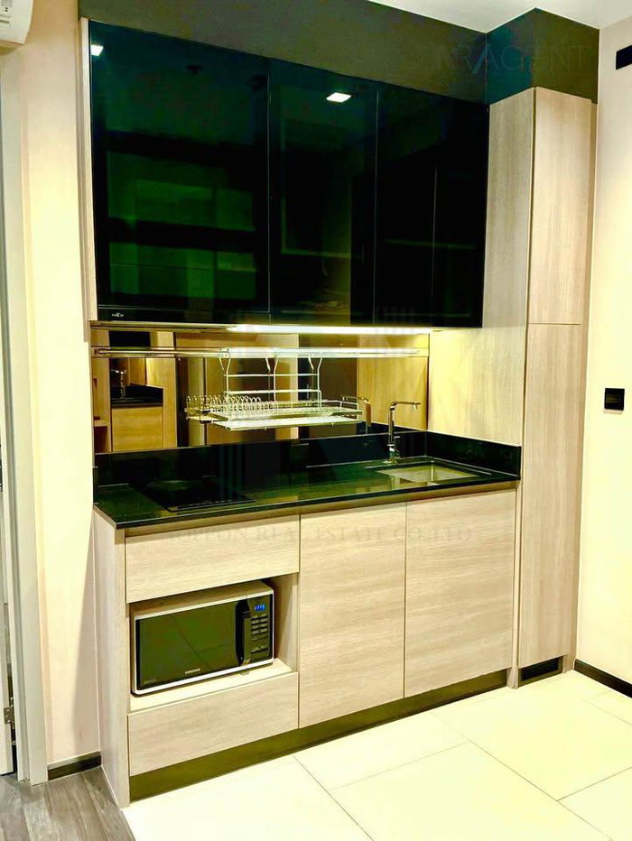 picture 🔺 For Rent Condo THE LINE ASOKE - RATCHADA Building 1, Floor 6,1 bed room, Room size 35 sqm - 6/8