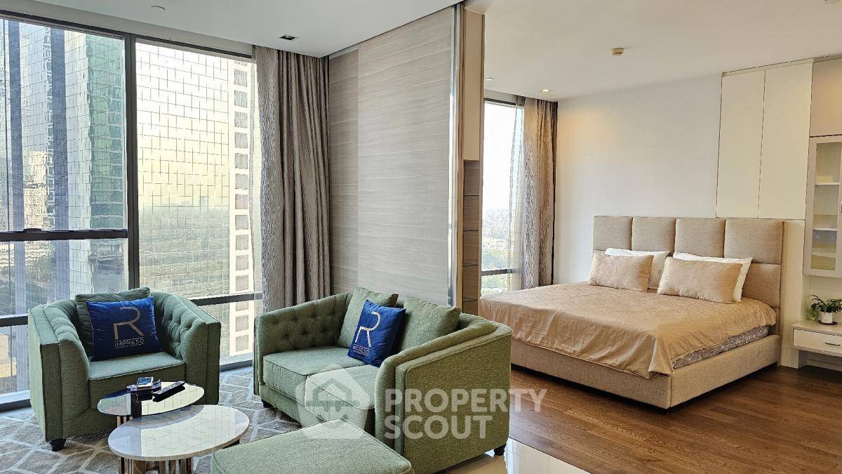 รูป คอนโด 1 ห้องนอน ชั้น 19 ขนาด 61 ตร.ม. The Bangkok Sathorn ใกล้ BTS สุรศักดิ์ 100 ม. (ID 3139413) - รูปที่ 2/15