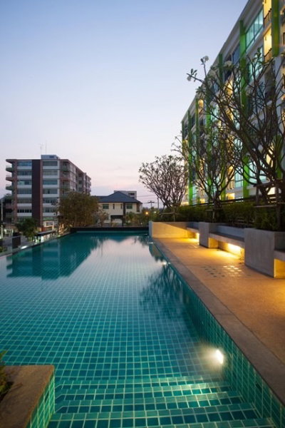 รูป ให้เช่า The Log3 สุขุมวิท101/1 ตึก Lime Studio เครื่องใช้ไฟฟ้าครบ ทีวี ตู้เย็น เครื่องทำน้ำอุ่น เครื่องซักผ้า ไมโครเวฟ 7,500/ด. โทร 0614951995 - รูปที่ 12/13