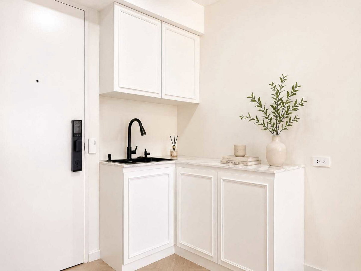 รูป ME2500419 ขายคอนโดห้องแต่งใหม่ IRIS Avenue อ่อนนุช - สุวรรณภูมิ ใกล้สุวรรณภูมิ - รูปที่ 8/9