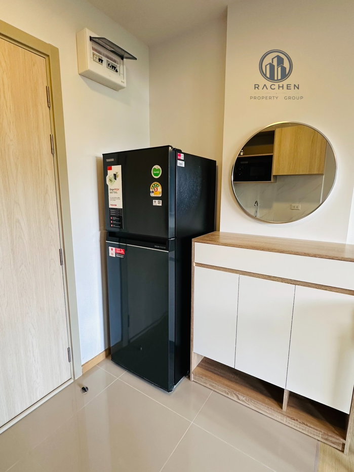 รูป ให้เช่า D condo sand คอนโดใหม่ ตึก A ชั้น 1. ขนาด 29 ตร.ม  เช่า 8,900บาท/เดือน - รูปที่ 12/18