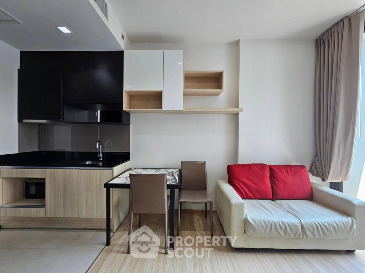รูป คอนโด 1 ห้องนอน The Edge สุขุมวิท 23 ขนาด 30 ตร.ม. ใกล้ MRT สุขุมวิท 200 ม. (ID 3136874) - รูปที่ 3/8