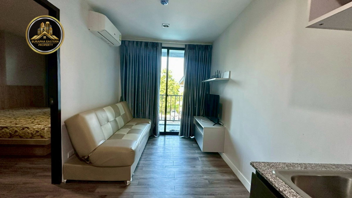 รูป ให้เช่าจีคอนโด ศรีราชา G Condo Sriracha วิวสระ นัดชมได้ทุกวัน 0877999978 และ 0869488884 - รูปที่ 5/19