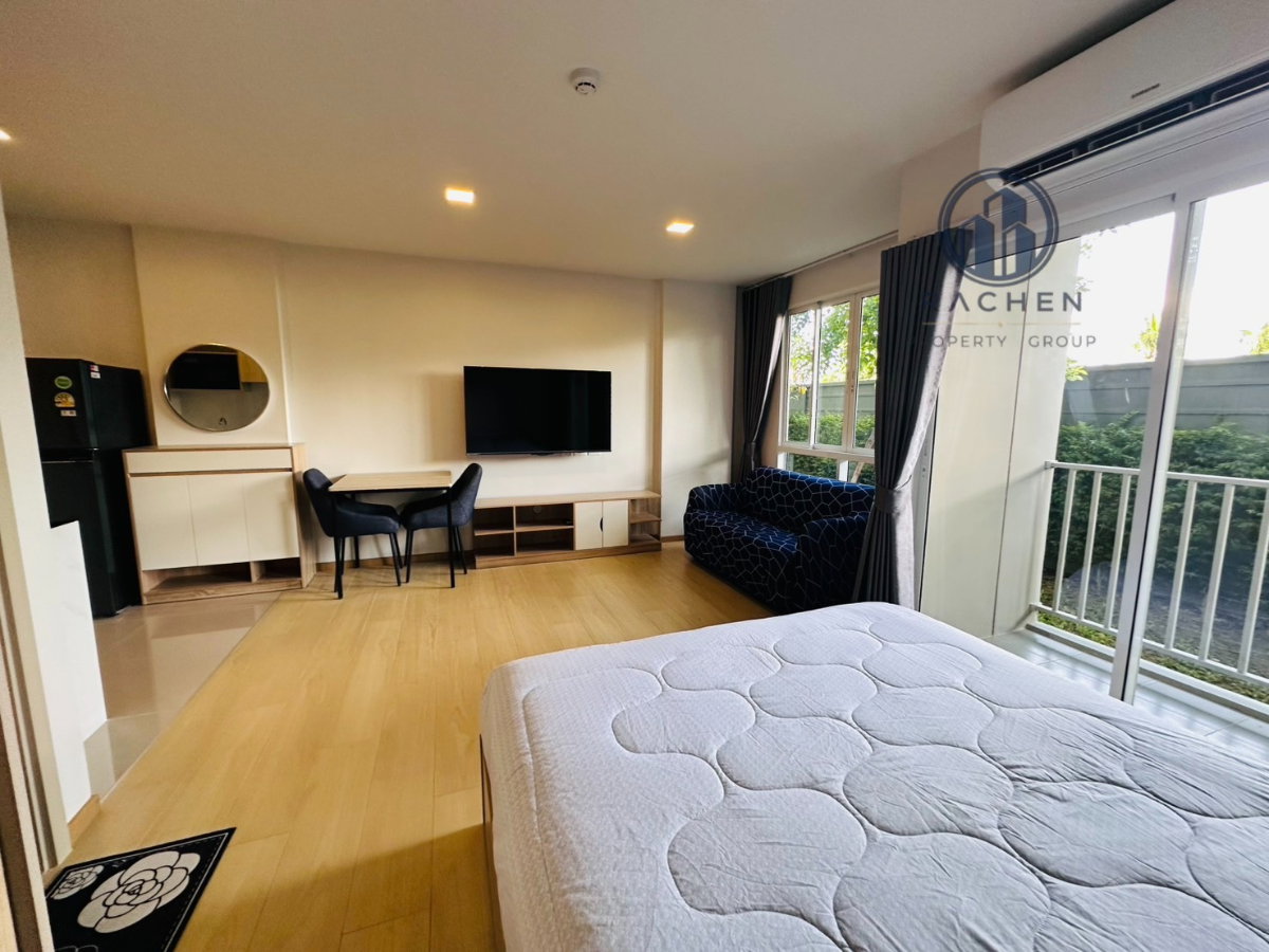 รูป ให้เช่า D condo sand คอนโดใหม่ ตึก A ชั้น 1. ขนาด 29 ตร.ม  เช่า 8,900บาท/เดือน - รูปที่ 14/18