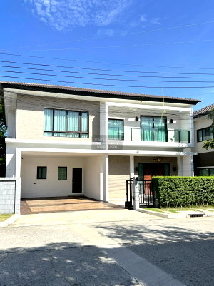 บ้านเดี่ยว นนทบุรี : ขายบ้าน หน้ากว้าง พร้อมอยู่  เดอะ ซิตี้ ราชพฤกษ์-ปิ่นเกล้า ไทรน้อย ไทรน้อย นนทบุรี CX-166267 ✅ ทักไลน์ @connexproperty ตอบทันที ทีมงานมืออาชีพ ✅