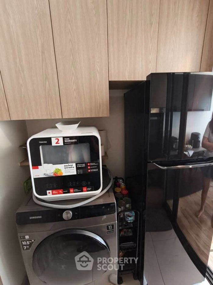 รูป คอนโด 2 ห้องนอน นิเช โมโน เจริญนคร ชั้น 20 พื้นที่ 49 ตร.ม. (ดาวคะนอง) (ID 3138283) - รูปที่ 15/15