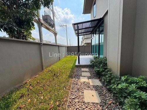 picture svs367 For Rent: 2-story detached house, 3 bedrooms, 3 bathrooms, Como Botanica 2 project, near Mega Bangna. - 3/22
