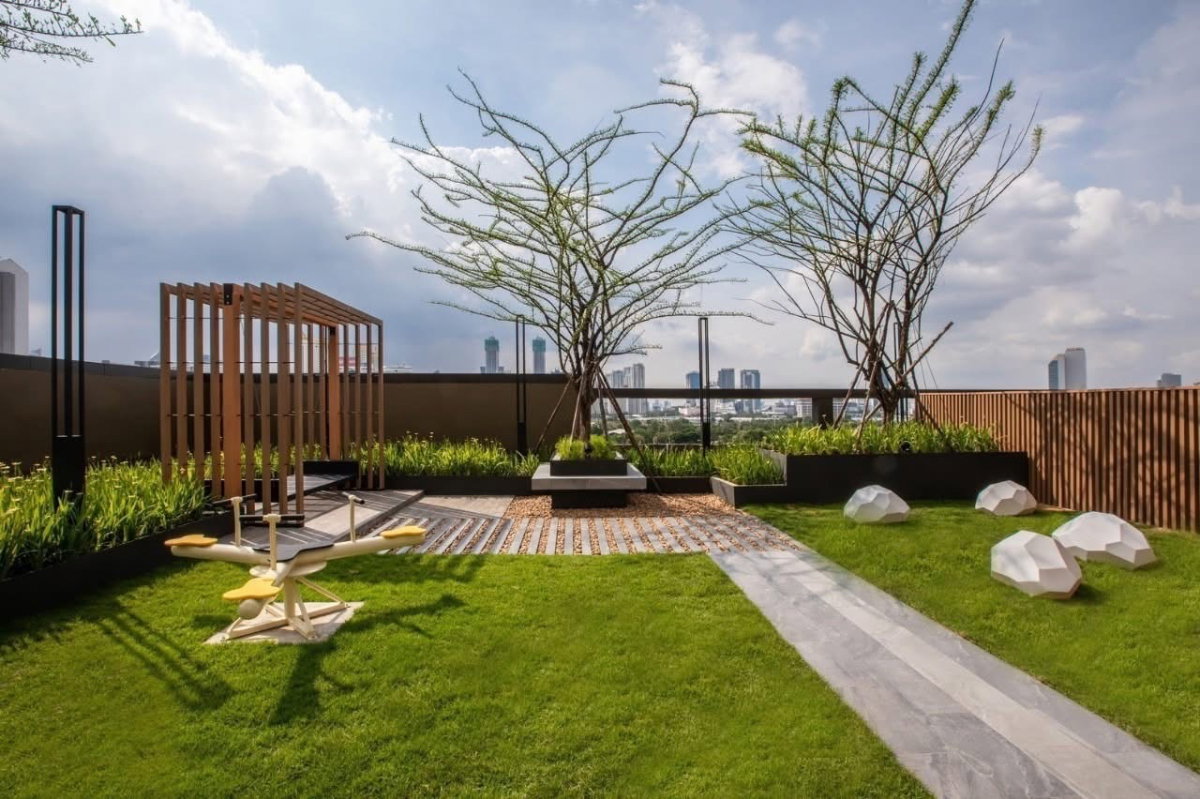 รูป (TN111) Supalai Prime Rama 9 ✨ ห้องมุม 2 ห้องนอน พร้อมเข้าอยู่ | เงียบสงบ เป็นส่วนตั - รูปที่ 13/14