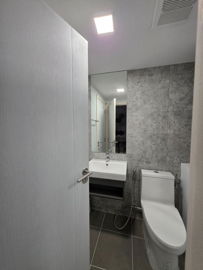 รูป ให้เช่าคอนโด Atmoz Bangna 1 Bed Exclusive 26 ตร.ม. พร้อมเฟอร์นิเจอร์บางส่วน (สามารถนำมาเองได้) - รูปที่ 10/26