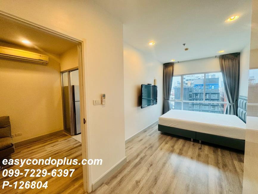 รูป 🏷️ P-126804 | Centric Sathorn - Saint Louis : เซ็นทริค สาทร วิวสระ บรรยากาศดี ใกล้ BTS เซนต์หลุยส์ 24,000 บ. | Line ID: @easycondoplus | 099-229-6397 - รูปที่ 2/7