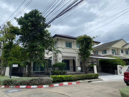 รูปภาพ 🏡✨ ให้เช่าบ้านเดี่ยวหลังมุม พร้อมอยู่ พฤกษ์ลดา 2 ท่าข้าม – พระราม 2 บ้านหลังมุม ต้นโครงการ ปรับปรุงใหม่ บรรยากาศเงียบสงบ