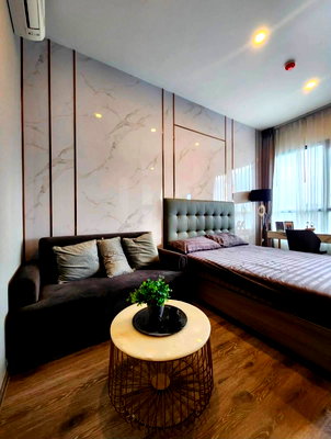 คอนโดให้เช่า : (TN102) Knightsbridge Prime Onnut | ชั้น 34 วิวเมือง + วิวโค้งแม่น้ำ | ใกล้ BTS อ่อนนุช 600 ม.