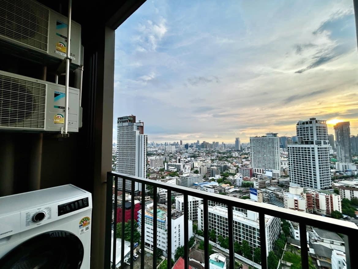 picture 🎈#MJ2409_120 🎈💥Urgent💥 Available August 20, 2026. Click quickly before it's gone‼️ For Rent 1️⃣7️⃣k.🔥 New Noble Ratchada-Ladprao Condo - 16/16