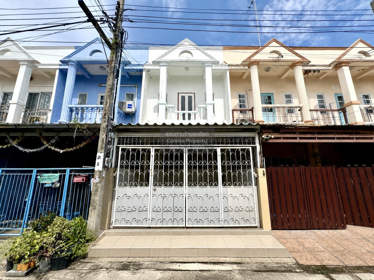 รูป ขายทาวน์เฮ้าส์/ทาวน์โฮม  บ้านวังทอง เพชรเกษม 77 รีโนเวทใหม่ หนองแขม เขต หนองแขม กรุงเทพ CX-166299 ✅ ทักไลน์ @connexproperty ตอบทันที ทีมงานมืออาชีพ ✅ - รูปที่ 1/12