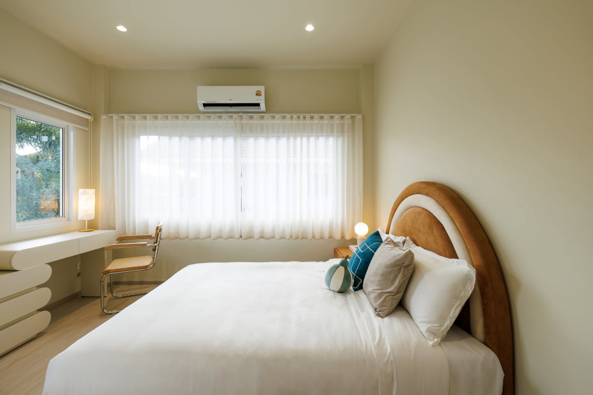 รูป 🏡 ให้เช่าด่วน! บ้านเดี่ยว Pool Villa โครงการพิมุกต์ 4 สันทราย 4นอน3น้ำ ตกแต่งครบฟรี! 80,000/ด. 📞 063-6649056 - รูปที่ 16/25