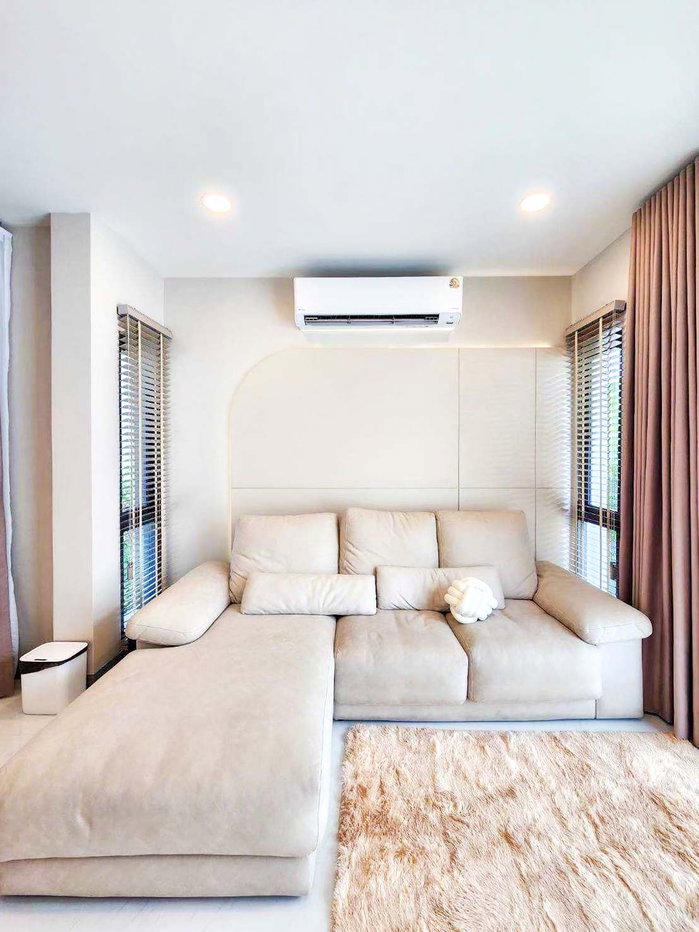 รูป ขาย บ้าน THE CITY ปิ่นเกล้า สิรินธร บ้านเดี่ยว 2 ชั้น แบบ 4 นอน 5 น้ำ 56 ตรว 250 ตรม บ้านสวย พร้อมอยู่  ใกล้ SRT บางบำหรุ ราชพฤกษ์ : KT26S-013 - รูปที่ 2/6