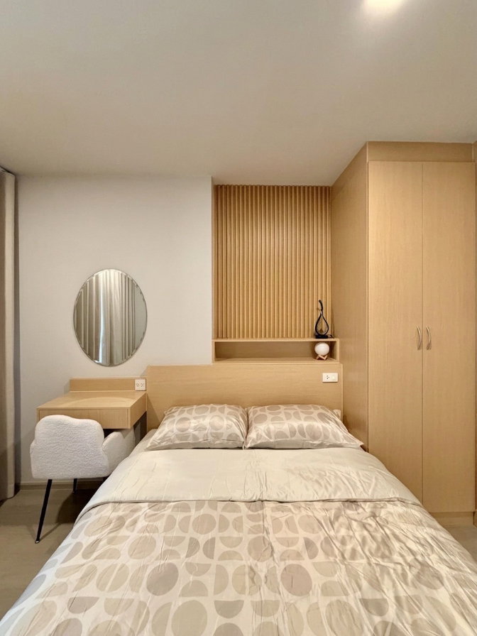 รูป 🛋️  ให้เช่า Life Phahon-Ladprao คอนโดไลฟ์ พหล ลาดพร้าว ห้องชั้น 20  ขนาด 35 ตรม ราคาเช่า 25,000 บาท/เดือน ทักไลน์ @802dkhwu ตอบเร็ว นัดดูห้องได้ทันที - รูปที่ 7/17