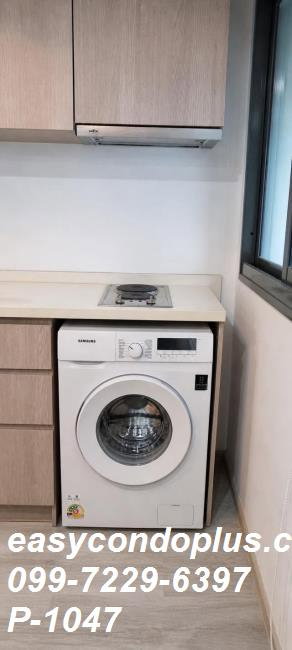 picture 🏷️ P-1047 | Ideo Mobi Charan Interchange : Fully Furnished & Great Layout Near MRT Bang Khun Non 22,000 THB - 8/12