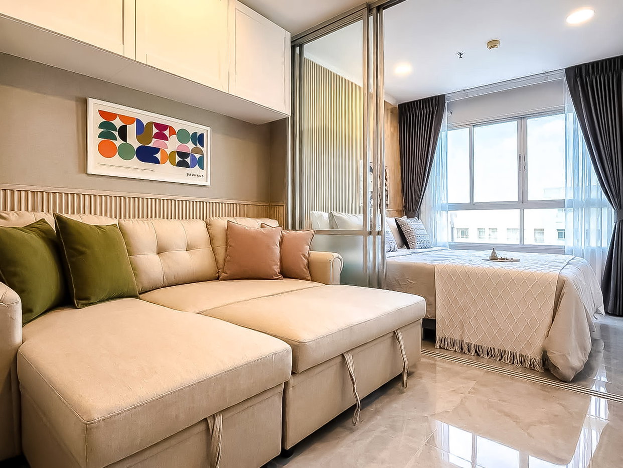 picture Lumpini Ville Naklua Wongamat Condo for Sale 1 Bedroom - 4/6