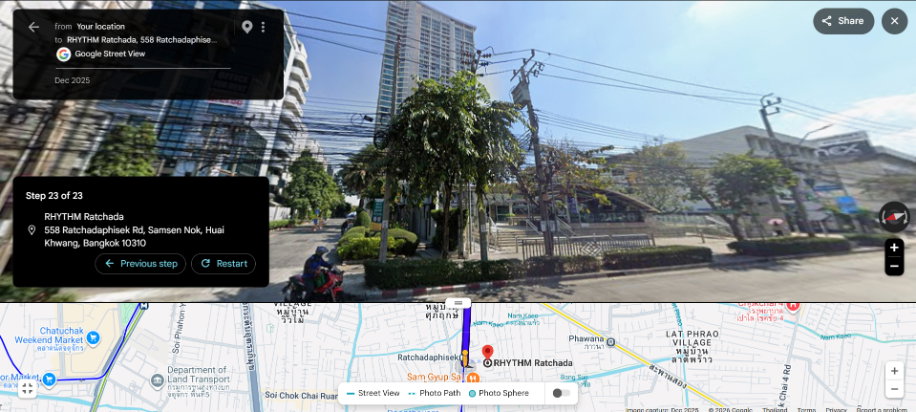picture 🏡 Owner Direct Sale | Rhythm Ratchada Condo | 46 SQ.M. | Only 100m Walk to MRT Ratchadaphisek | Free Transfer Fee - 32/32