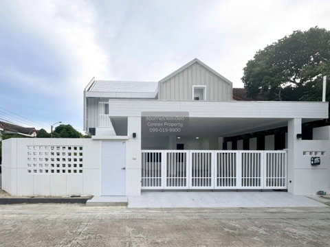 For Sale House , Baan Kanya House Bearing 34 , corner unit , wide frontage , newly renovated , Samrong Nuea , Mueang Samut Prakan , Samut Prakarn , CX-165780 ✅ Live chat with us ADD LINE @connexproperty ✅
