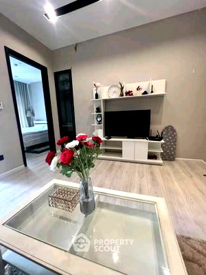 คอนโดให้เช่า : ใกล้ ARL ราชปรารภ 200 ม. 1 ห้องนอน The Room Phayathai ชั้น 16 (ID 3138841)