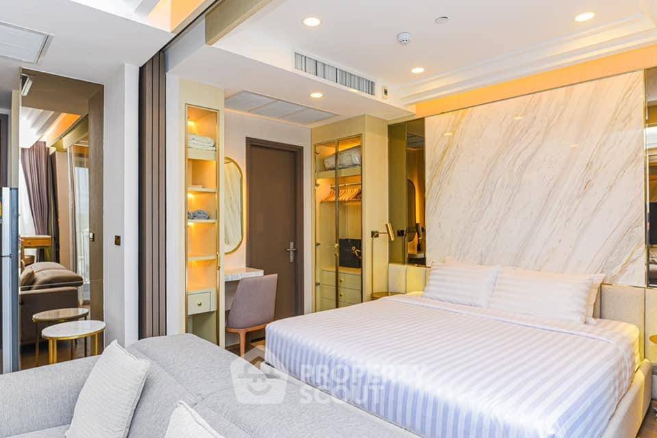รูป คอนโด 1 ห้องนอน ห้องสูง 44 ชั้น ขนาด 32 ตร.ม. แอชตัน จุฬา สีลม ใกล้ MRT สามย่าน 100 ม. (ID 512156) - รูปที่ 4/7
