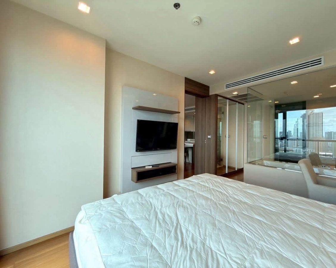 รูป (TN113) The Address Sathorn 12 ✨ ห้องวิวสวย ชั้นสูง ใจกลางสาทร–สีลม พร้อมเข้าอยู่ - รูปที่ 7/9