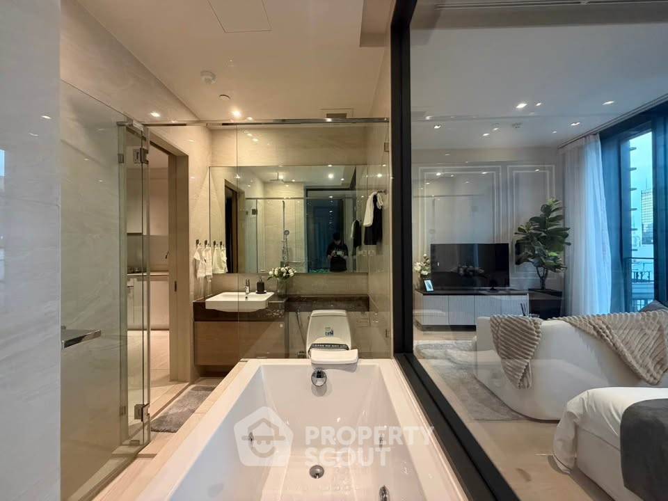 รูป คอนโด 1 ห้องนอน 50 ตร.ม. ขาย พร้อมอยู่ Ashton Silom ใกล้ BTS ช่องนนสี่ 300 ม. (ID 3139383) - รูปที่ 5/10