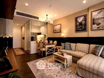 คอนโดให้เช่า : คอนโด 2 ห้องนอน 65 ตร.ม. ชั้น 29 The Saint Residences ห่าง MRT พหลโยธิน 100 ม. (ID 3138730)